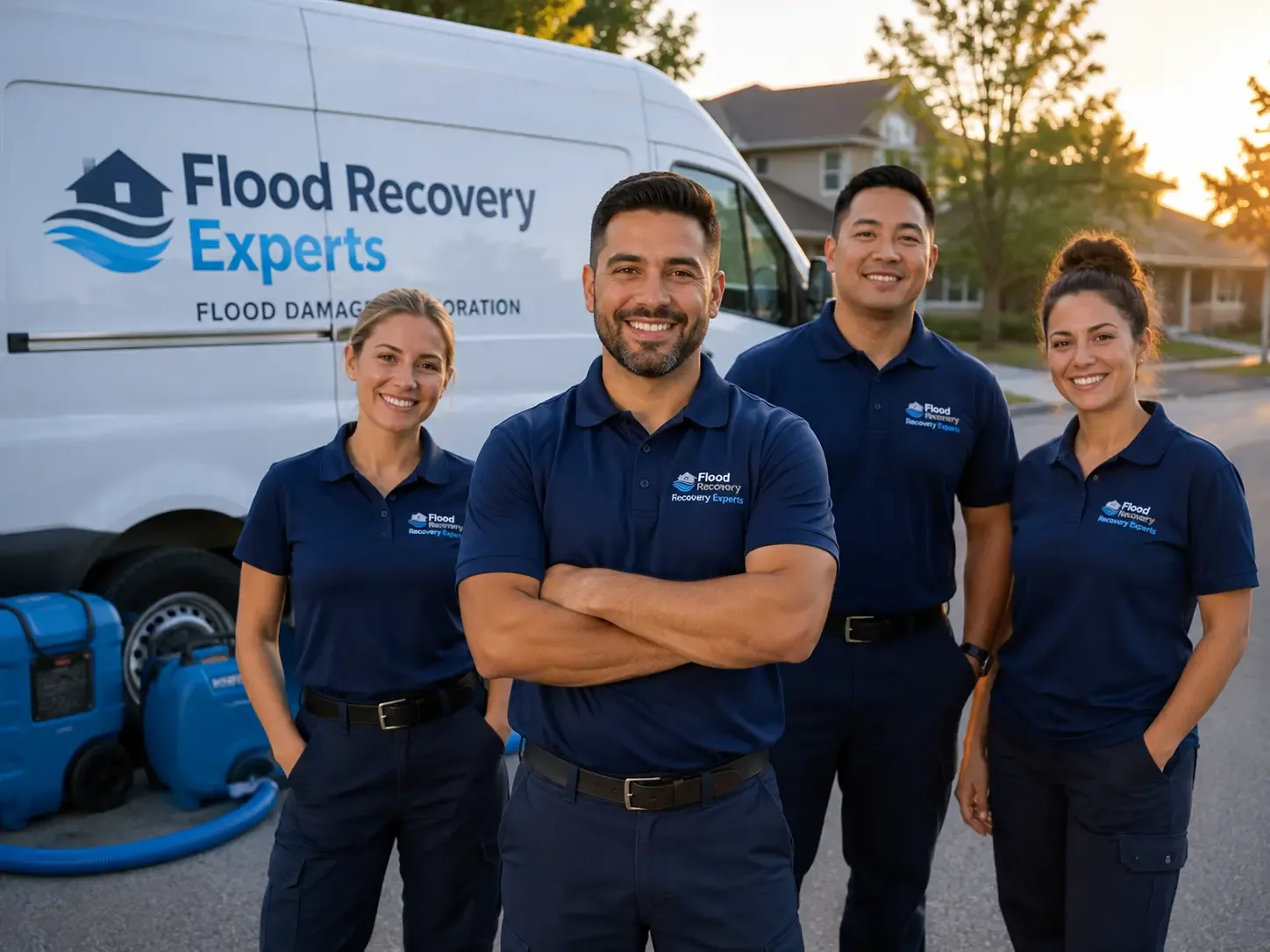 Flood Damage Cleanup company in Blue Bell, PA